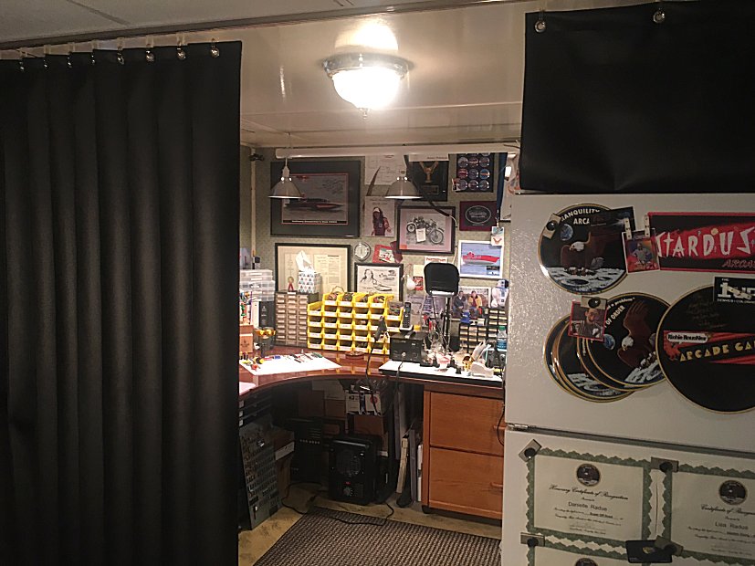 Tranquility Base Arcade Repair Station