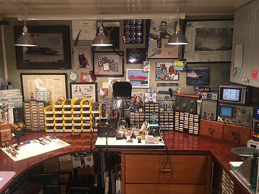 Tranquility Base Arcade Repair Station