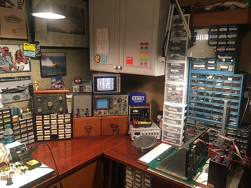 Tranquility Base Arcade Repair Station